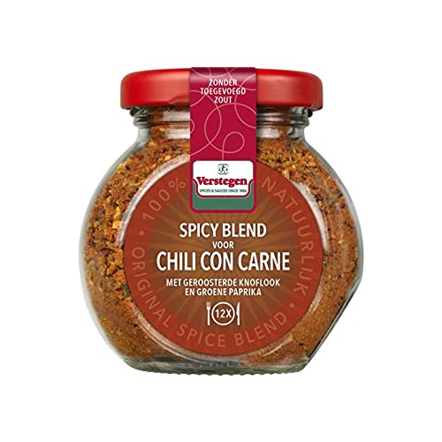 Verstegen Spicy blend voor Chili Con Carne Würzige Mischung 63G von Verstegen