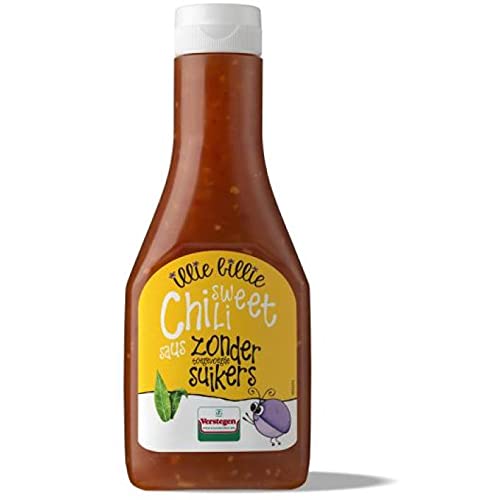 Verstegen Sweet Chili Süßer Chili ohne Zucker 285G von Verstegen