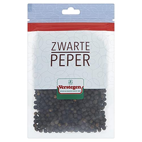 Verstegen Zwarte Peper Beutel mit schwarzem Pfeffer ganz 50G von Verstegen