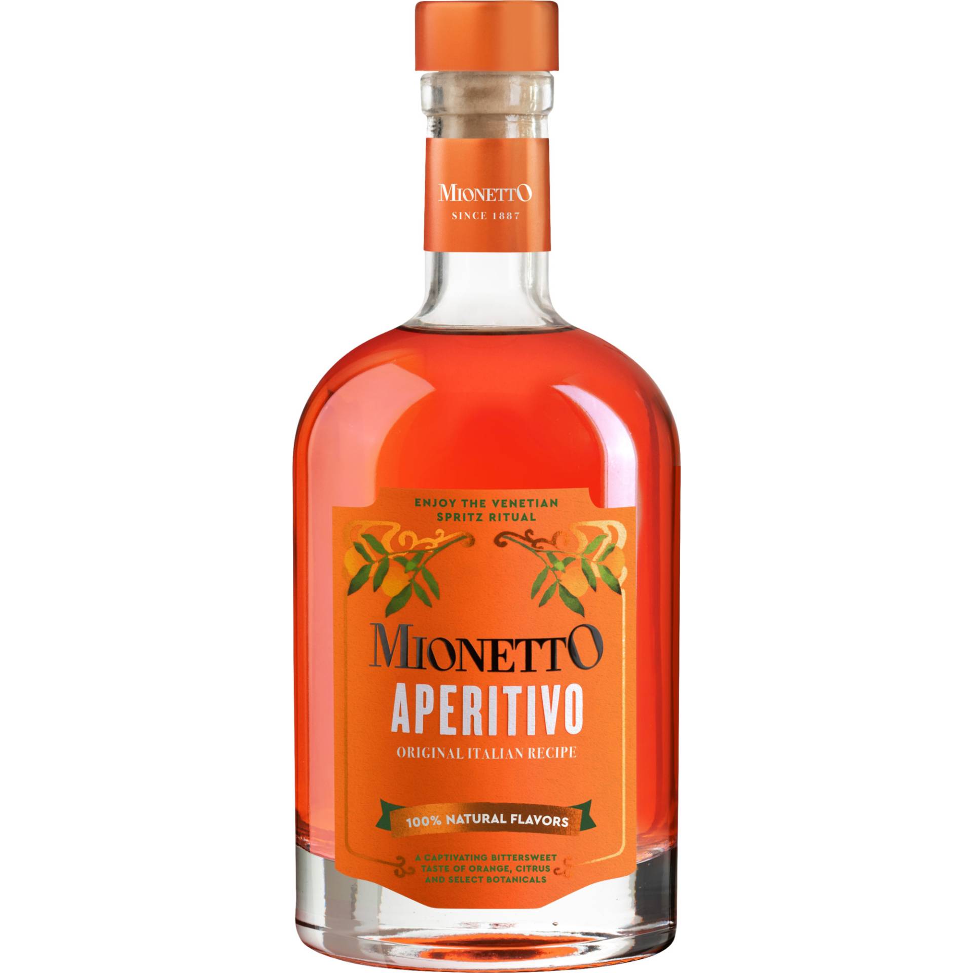 Mionetto Aperitivo, 0,5 L, 11% Alkohol, Spirituosen von Vertrieb durch Mionetto S.p.A., Valdobbiadene, Italien