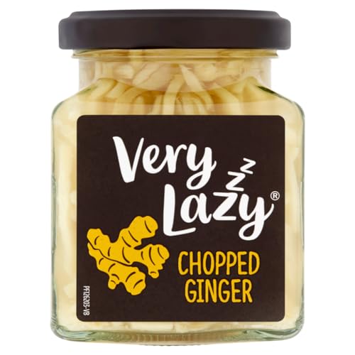 Very Lazy Ginger in White Wine Vinegar 190g von Very Lazy