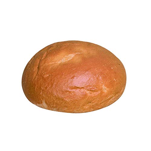 Vestakorn Handwerksbrötchen, 3x Brioche Hamburger Brötchen - frisches Brötchen – Burger-Buns, handwerklich gefertigt, 3 Stück, selbst aufbacken in 6 Minuten von Vestakorn