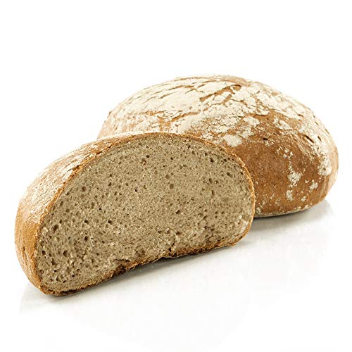 Vestakorn Handwerksbrot, Bauern Mini 500g - frisches Brot – Natursauerteig, selbst aufbacken in 10 Minuten von Vestakorn