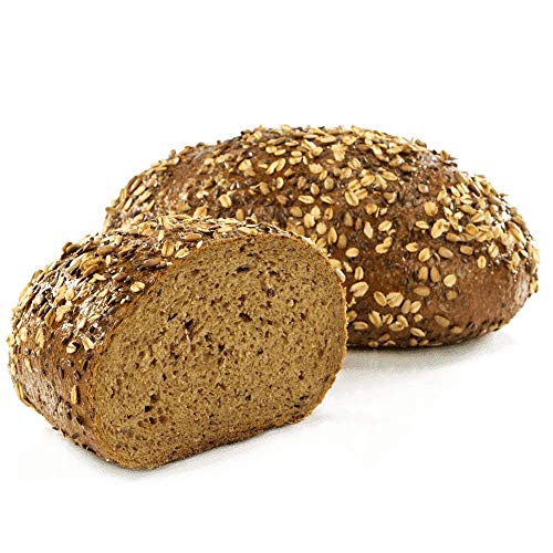 Vestakorn Handwerksbrot, Kraftkornbrot 750g - frisches Brot – Natursauerteig, selbst aufbacken in 10 Minuten von Vestakorn