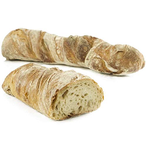 Vestakorn Handwerksbrot, Pain Panaketa 400g - frisches Brot – gebacken nach 24 Stunden Teigruhe, selbst aufbacken in 10 Minuten von Vestakorn