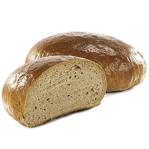 Vestakorn Handwerksbrot, Roggenmischbrot 1kg - frisches Brot – Natursauerteig, selbst aufbacken in 10 Minuten von Vestakorn