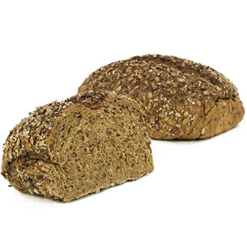 Vestakorn Handwerksbrot, Vitalschrot 750g - frisches Brot – Natursauerteig, selbst aufbacken in 10 Minuten von Vestakorn