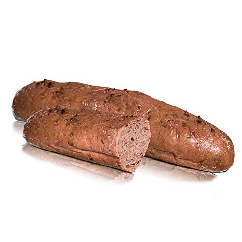Vestakorn Handwerksbrot, Zwiebelstange 250g - frisches Brot – 13% Röstzwiebeln, selbst aufbacken in 10 Minuten von Vestakorn