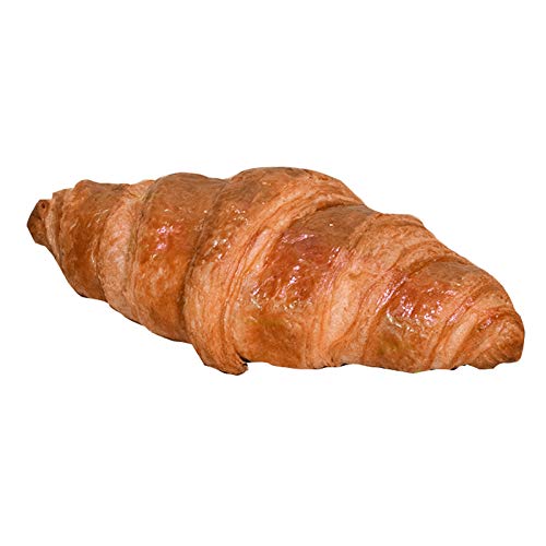 Vestakorn Handwerksgebäck, 3x Croissants - frisches Feingebäck – Französisches Butter-Croissant, 3 Stück, selbst aufbacken in 6 Minuten von Vestakorn