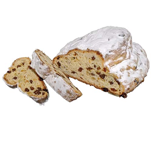 Vestakorn Meister Stollen 500g, handgefertigter Stollen mit Marzipan & kandierten Früchten von Vestakorn