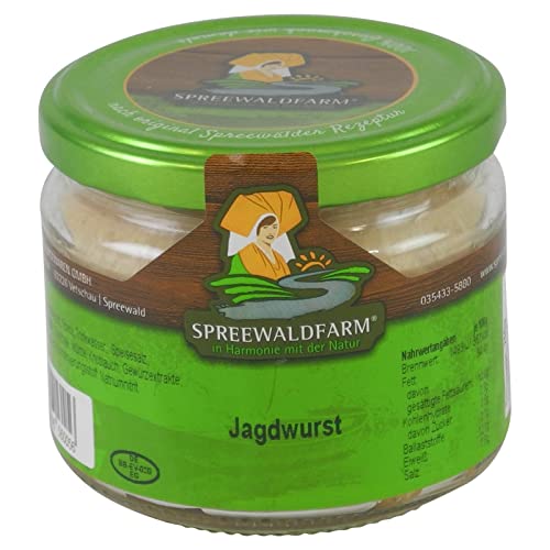 Original Spreewälder Jagdwurst (250 g) von Vetschauer Wurstwaren