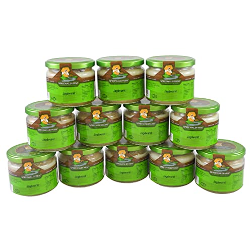 Original Spreewälder Jagdwurst 12er Pack (12 Gläser à 250 g) von Vetschauer Wurstwaren