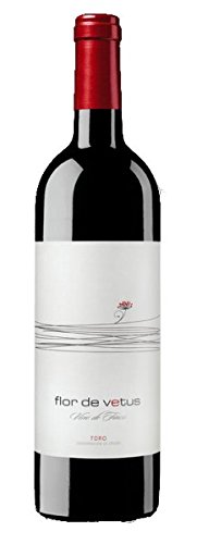 2013er "Flor de Vetus", Tempranillo, trocken, 14% vol., Bodega Vetus, 750 ml von Flor