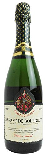 Cremant de Bourgogne Brut Tastevinage von Veuve Ambal