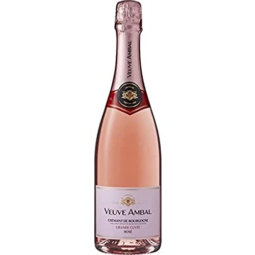 Cremant de Bourgogne rose von Veuve Ambal