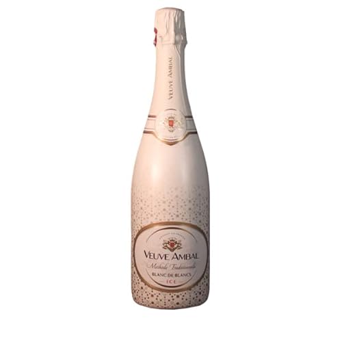 Veuve Ambal Veuve Ambal "Ice" Demi-Sec Blanc de Blancs Vin Mousseux Methode Traditionnelle 0.75 Liter von Veuve Ambal