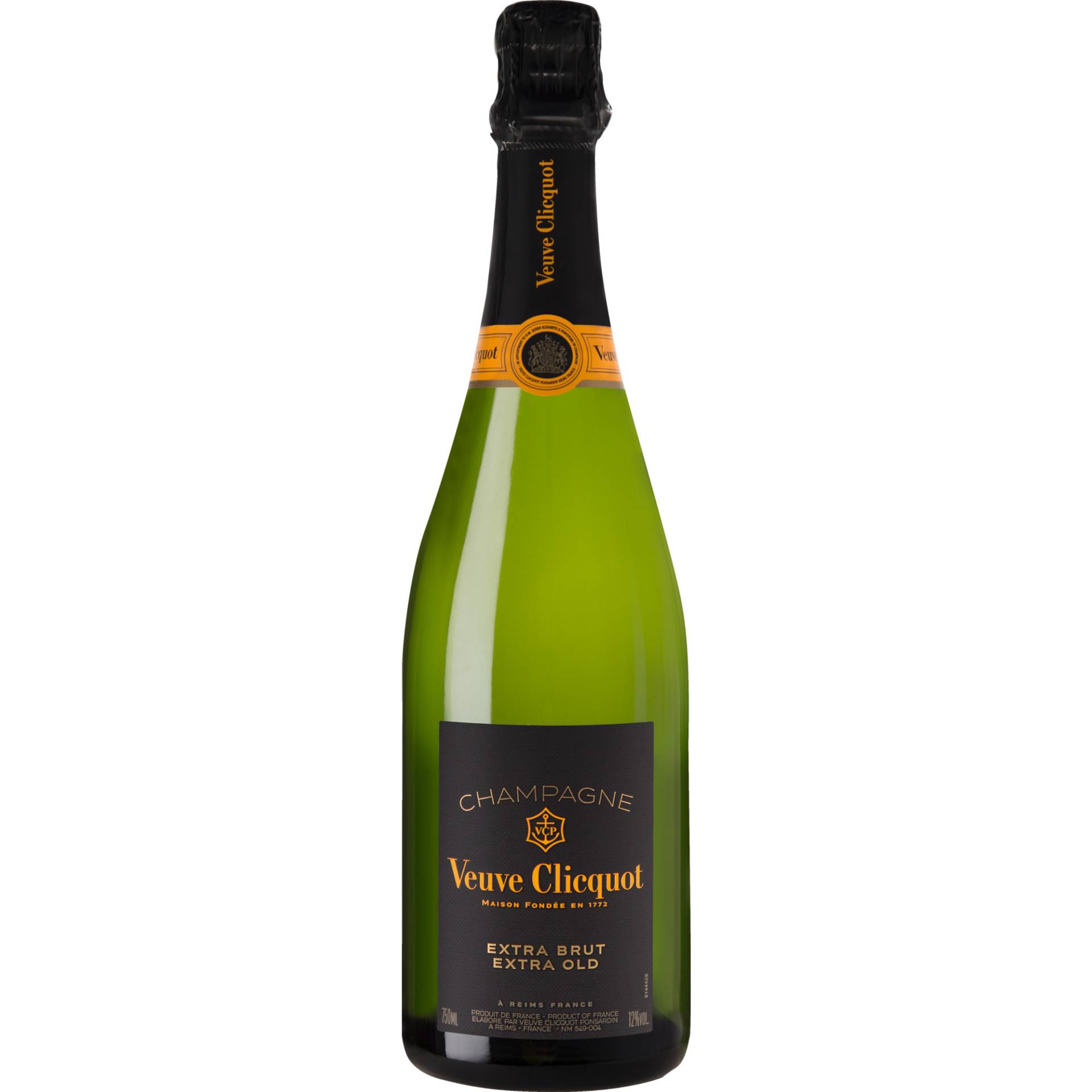Champagne Veuve Clicquot Ponsardin Extra Old, Extra Brut, Champagne AC, Champagne, Schaumwein von Veuve Clicquot Ponsardin, A Reims- France - NM 549-004