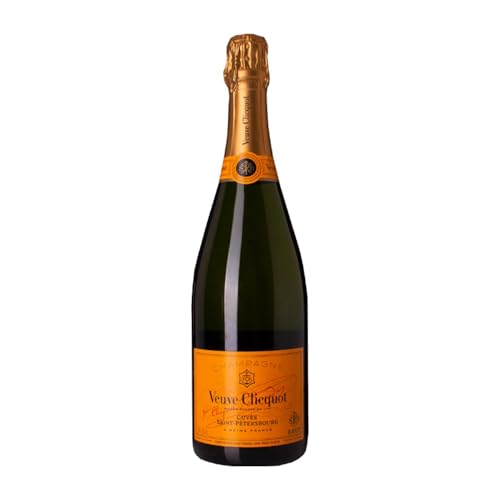 Veuve Clicquot Cuvée Saint-Pétersbourg Brut Champagne 75 cl Weißer Sekt von Veuve Clicquot Ponsardin