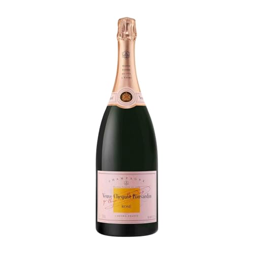 Veuve Clicquot Rosé Brut Champagne Magnum-Flasche 1,5 L Rosé Sekt von Veuve Clicquot Ponsardin