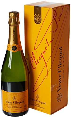 Veuve Clicquot Saint Petersbourg Cl 75 Astucciato/non Astucciato von Veuve Clicquot