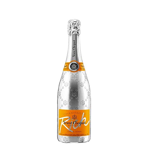 2 Flaschen Veuve Cliquot Rich Champagne (1 x 0.75l) von Veuve Clicquot