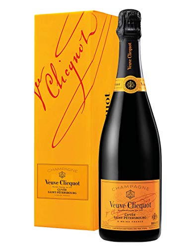 COUVE'E SAINT PETERSBOURG CHAMPAGNE BRUT - 75 CL von Veuve Clicquot