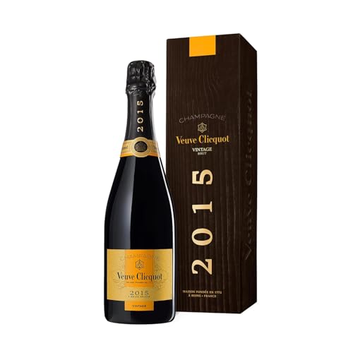 Champagne Veuve Clicquot Vintage 2015 Brut in Geschenkverpackung (1x0,75l) von Veuve Clicquot