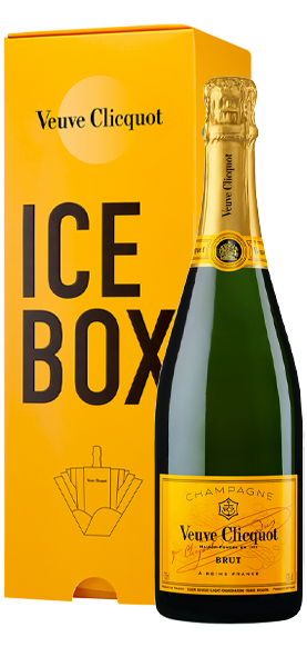 Champagne Veuve Clicquot "Yellow Label" Brut Ice Box von Veuve Clicquot