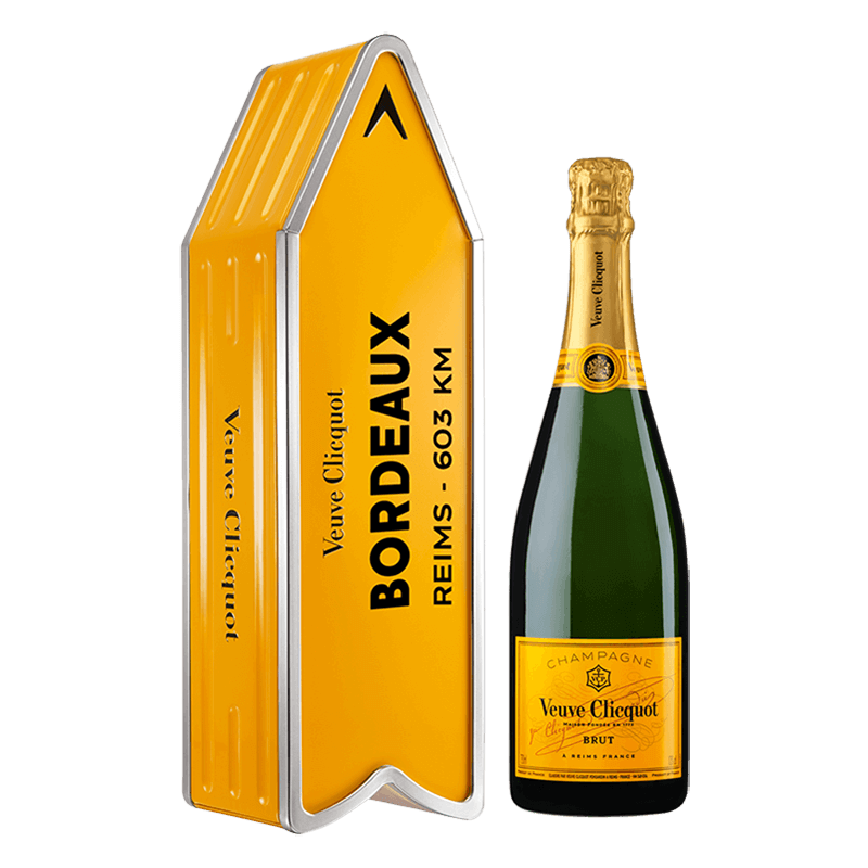 Veuve Clicquot : Brut Carte Jaune Coffret Bordeaux von Veuve Clicquot