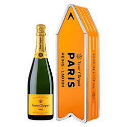 Veuve Clicquot : Brut Carte Jaune Coffret Paris von Veuve Clicquot