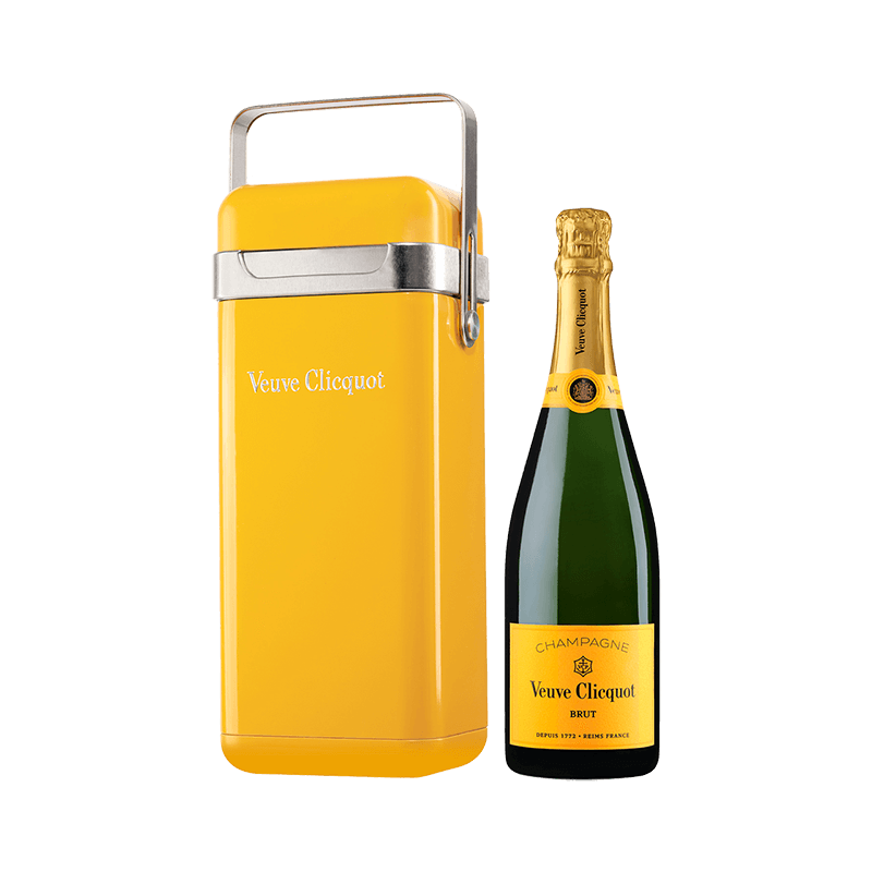 Veuve Clicquot : Brut Carte Jaune Cooler von Veuve Clicquot