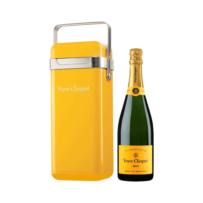 Veuve Clicquot : Brut Carte Jaune Cooler von Veuve Clicquot