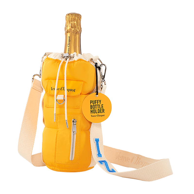 Veuve Clicquot : Brut Carte Jaune Puffy Bottle Holder von Veuve Clicquot