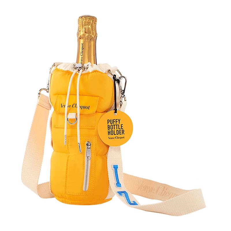 Veuve Clicquot : Brut Carte Jaune Puffy Bottle Holder von Veuve Clicquot