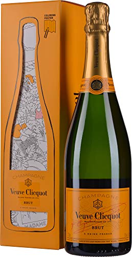 Veuve Clicquot Brut Yellow Label Champagner, 750 ml von Veuve Clicquot