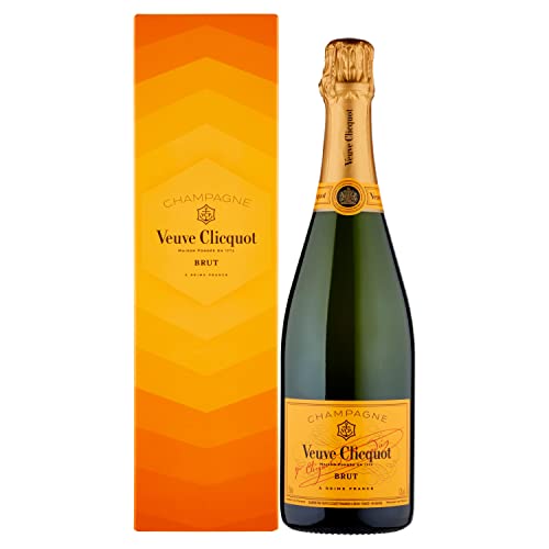 Veuve Clicquot Champagne Brut Yellow Label 12% Vol. 0,75l in Geschenkbox von Veuve Clicquot