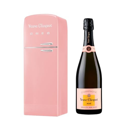 Veuve Clicquot Champagner Brut Rosé mit tragbarer Kühlbox-Geschenkverpackung 750ml 12.5% von Veuve Clicquot