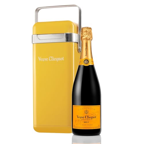 Veuve Clicquot Champagner Brut Yellow Label mit tragbarer Kühlbox-Geschenkverpackung 750 ml 12,5% vol. von Veuve Clicquot