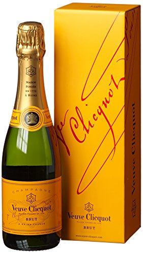 Veuve Clicquot Champagner Brut mit Geschenkverpackung (1 x 0.375 l) von Veuve Clicquot