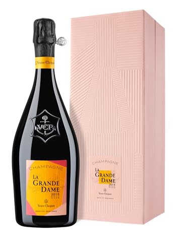 Veuve Clicquot La Grande Dame Rose 2015 0,75 Liter 12,5% Vol. von Veuve Clicquot