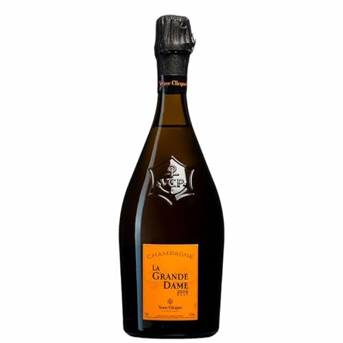 Veuve Clicquot Ponsardin La Grande Dame 2008 extra brut (0,75 L Flaschen) von Veuve Clicquot