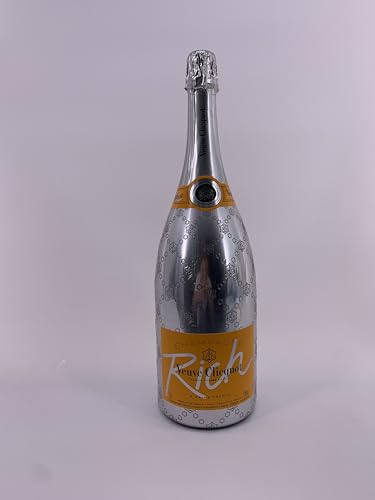 Veuve Clicquot Rich 3l Champagner in Holzkiste Jeroboam 12,5% Vol von Veuve Clicquot