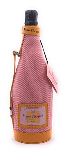 Veuve Clicquot Rose Champagner 0,75l Ice Jacket 12% Vol Kühltasche mit Griff von Veuve Clicquot