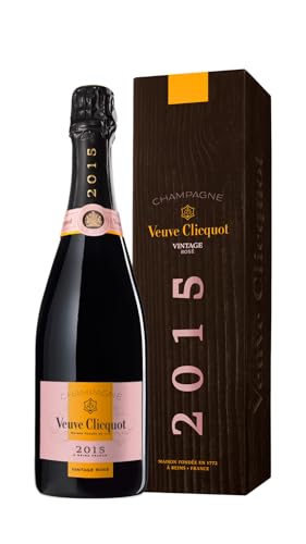 Veuve Clicquot Rose Vintage Jahrgang 2015 0,75 Liter 12,5% Vol. von Veuve Clicquot