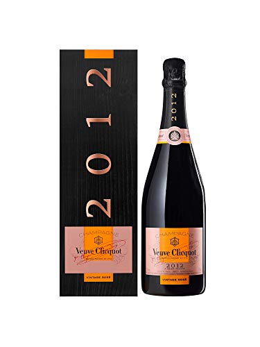 Veuve Clicquot VINTAGE ROSÉ 12% Volume 0,75l in Geschenkbox Roséchampagner von Veuve Clicquot