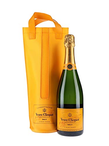 Veuve Clicquot Yellow Label Brut Champagne 75cl - VC Shopping Bag Gift Set von Veuve Clicquot