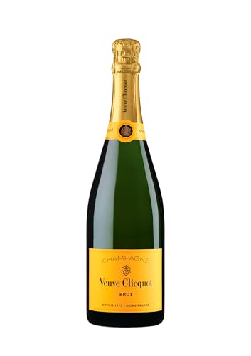 Veuve Clicquot Yellow Label Brut Champagner, 750mL (Packung mit 6) von Veuve Clicquot