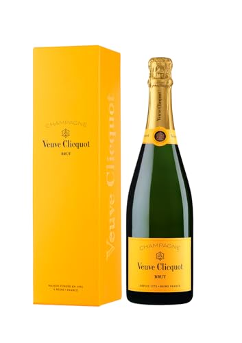 Veuve Clicquot Yellow Label Brut Champagner in Geschenkverpackung, 0,75L von Veuve Clicquot