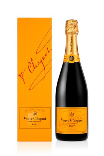 Veuve Clicquot Yellow Label Brut Champagner mit Geschenkverpackung, 750mL von Veuve Clicquot