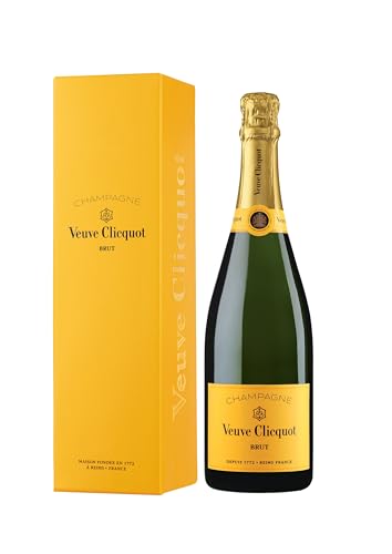 Veuve Clicquot Yellow Label Brut Champagner in Geschenkverpackung, 0,75L von Veuve Clicquot